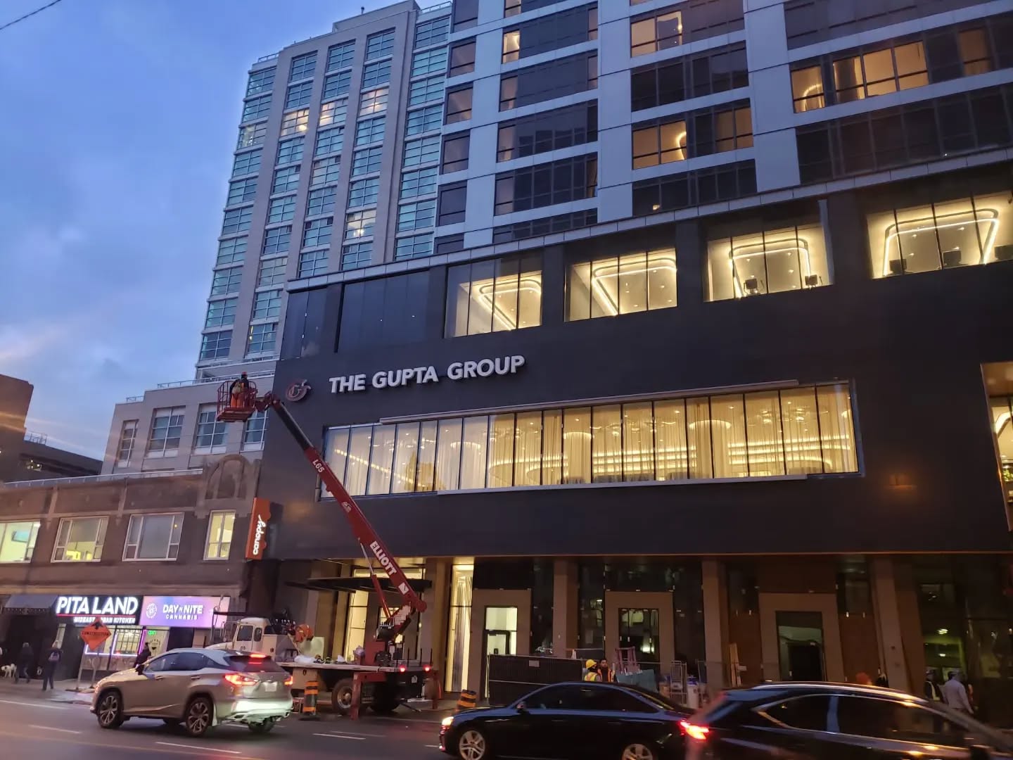 New channel letters @theguptagroup